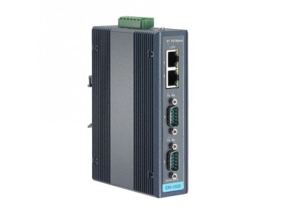 2-Port RS-232/422/485 Serial Device Server w/ Redundant Ethernet Ports, -10~60C