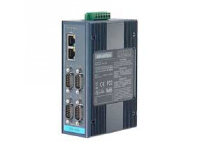 4 Port RS-232/422/485 Serial Device Server