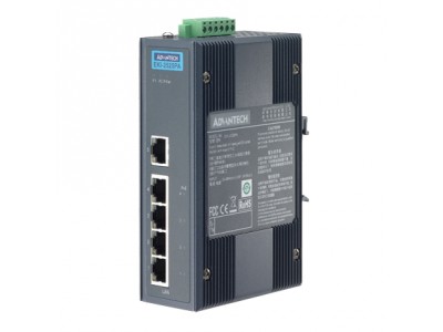 5-port 10/100Mbps unmanaged POE Ethernet switch