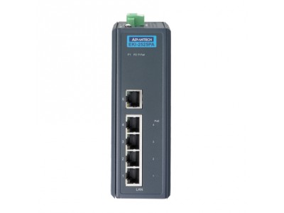 5-port 10/100Mbps unmanaged POE Ethernet switch