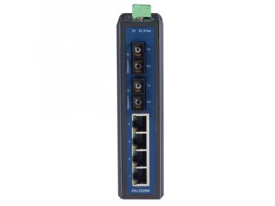 4+2 SPF Port Unmanaged Industrial Ethernet Switch