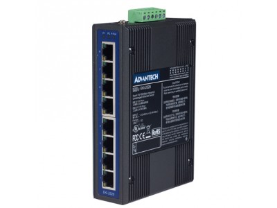 8-port 10/100Mbps Unmanaged Ethernet switch