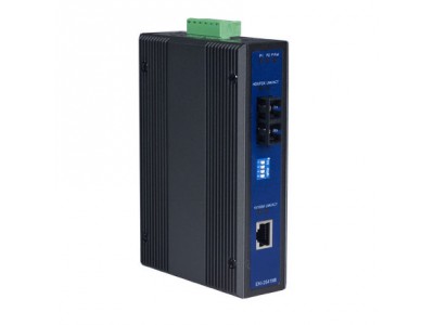 Ethernet to MM Fiber Media converter(wide temp.)