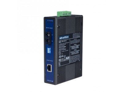 Ethernet to MM Fiber Media converter(wide temp.)