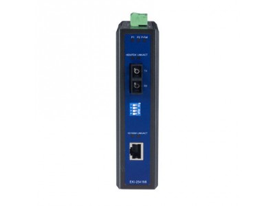 Ethernet to MM Fiber Media converter(wide temp.)