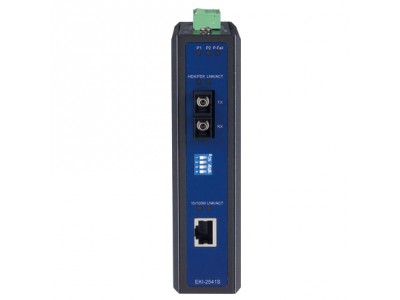 Ethernet to Single mode fiber media converter