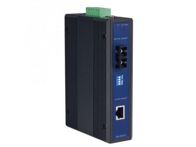 Ethernet to Single mode fiber media converter