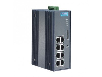 8-Port Managed Ethernet Switch with Wide Tempeature