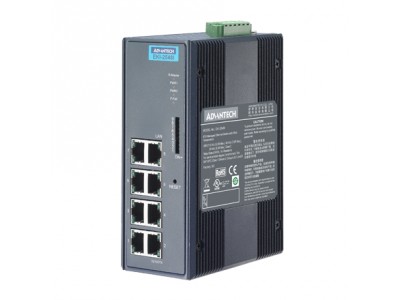 8-Port Managed Ethernet Switch with Wide Tempeature