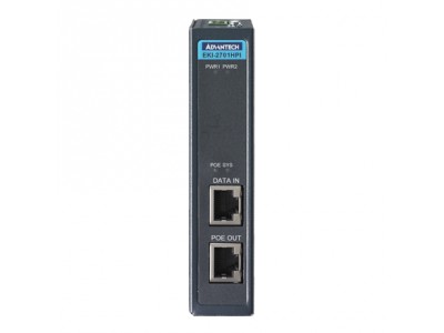 Industrial IEEE 802.3at Gigabit PoE Injector