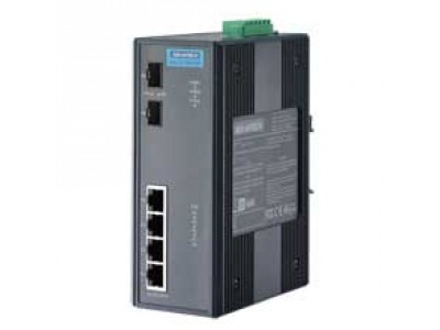 4G+2 SFP W/ 4 IEEE 802.3 High Power PoE Industrial Wide Temperature Switch