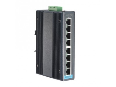 8-port Ind. Unmanaged GbE Switch