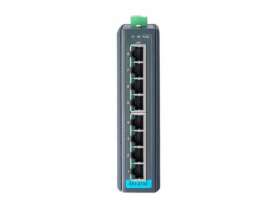 8-port Ind. Unmanaged GbE Switch