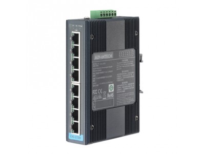 8-port Gigabit Unmanaged Industrial Ethernet Switch