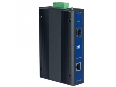 GbE to SFP Fiber Media Converter