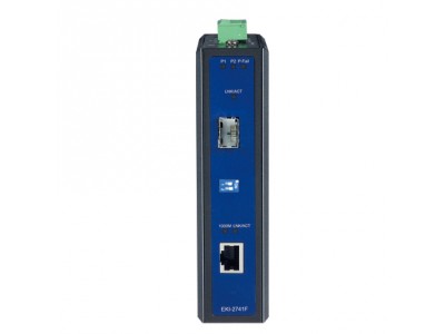 GbE to SFP Fiber Media Converter