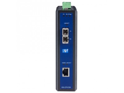 GbE to Multi mode fiber media converter
