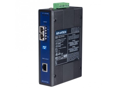 GbE to Multi mode fiber media converter
