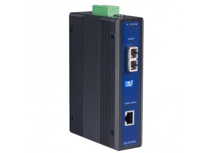 GbE to Multi mode fiber media converter