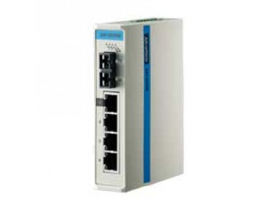 4+1 Multi-Mode Fiber port 10/100Mbps Unmanaged Switch