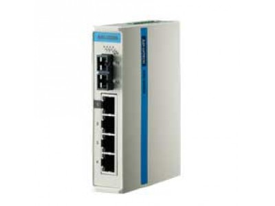 4+1 Single Mode Fiber Port Unmanaged Switch