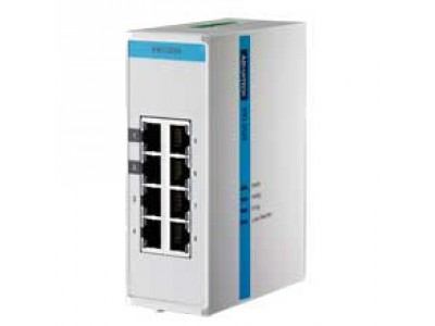 8-port 10/100Mbps Unmanaged Industrial Switch