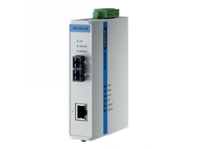 10/100T(X) to Multi-Mode Fiber Media Converter