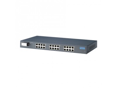 24-Port Ethernet Switch with Wide Temperature