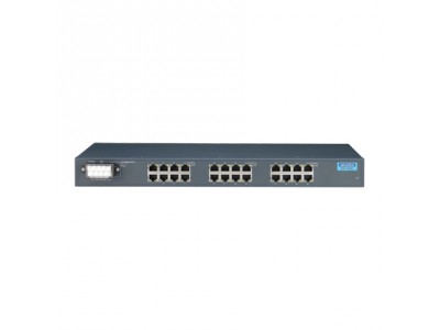 24-Port Ethernet Switch with Wide Temperature