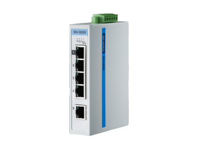 ProView 5-port 10/100Mbps Industrial Switch, Extreme Temp -40~75℃