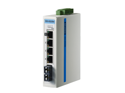ProView 5-port 10/100Mbps Industrial Switch with 1x Multi Mode SC Type, Wide Temp -10~60℃