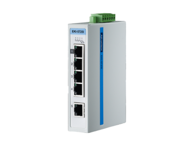 ProView 5-Port Gigabit Industrial Switch, Extreme Temp -40~75℃