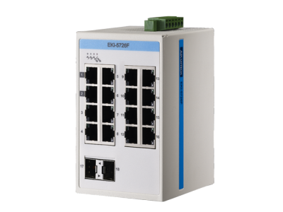 ProView 16-Port Gigabit Industrial Switch with 2x SPF, -10~60C