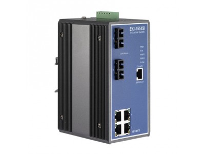 4+2 100FX Port S.M. Managed Switch(Wide Temp.)