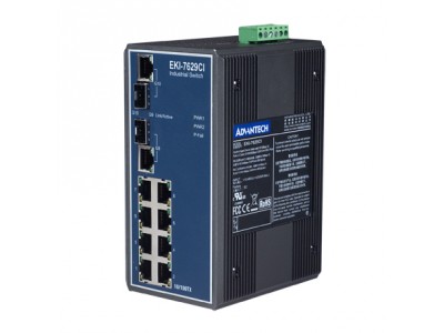 8-port 10/100Mbps+2-port SFP combo GbE switch(W)