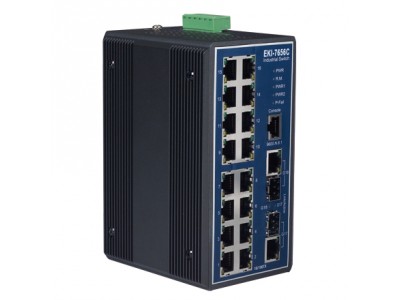 16+2G Combo Ports Ind. Managed GbE Switch