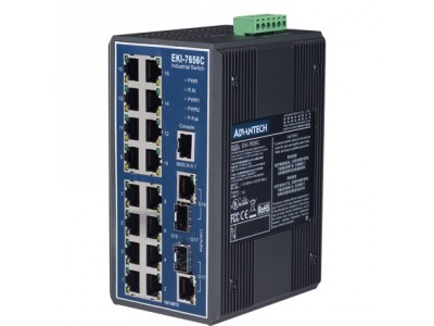 16+2G Combo Ports Ind. Managed GbE Switch
