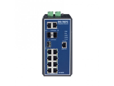 7+3G Port Managed Industrial Ethernet Switch