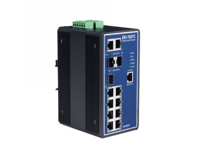 7+3G Port Managed Industrial Ethernet Switch