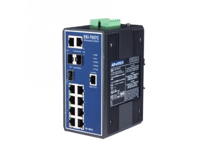 7+3G Port Managed Industrial Ethernet Switch