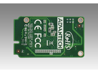 LVDS to TTL Mini-PCIe Module