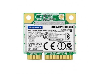 OTHERS, Advantech 802.11bgn RTL8188EE 1T1R, 1-connector