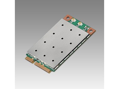 Full-size Mini PCIe Card with 11abgn 2T2R, -40 to 85° C