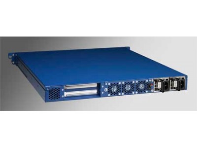 Intel Xeon/Core i-Series 1U Rackmount Network Application Platform with 6 GbE LAN Ports and PCIe Slots