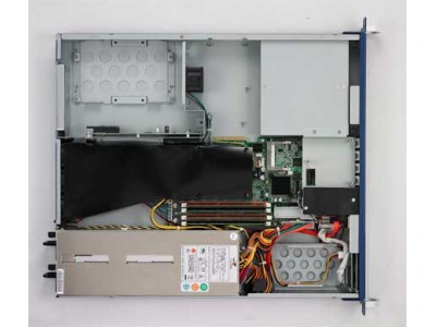 Intel Xeon/Core i-Series 1U Rackmount Network Application Platform with 6 GbE LAN Ports and PCIe Slots