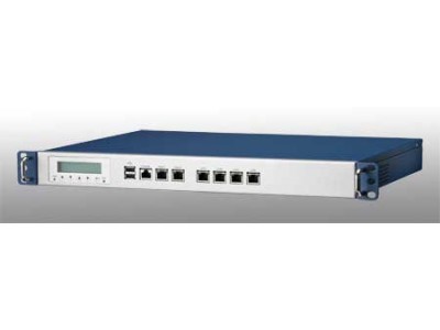 Intel Atom D510 1U Rackmount Network Platform with 6 GbE LAN Ports and PCI/PCIe