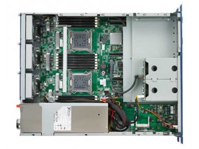 Dual Intel Xeon E5-2600 2U Network Application Platform with 4 NMC and PCIe 3rd Gen Expansion Slots