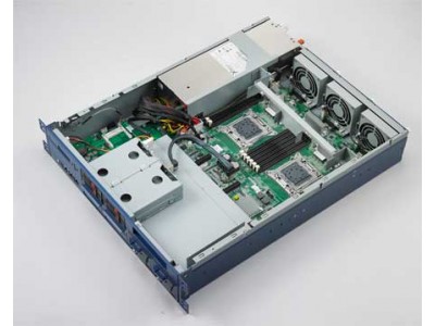 Dual Intel Xeon E5-2600 2U Network Application Platform with 4 NMC and PCIe 3rd Gen Expansion Slots