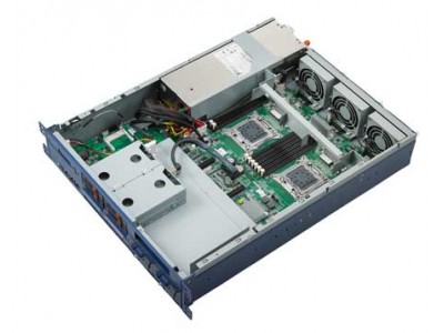 Dual Intel Xeon E5-2600 2U Network Application Platform with 4 NMC and PCIe 3rd Gen Expansion Slots