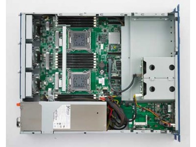 Dual Intel Xeon E5-2600 2U Network Application Platform with 4 NMC and PCIe 3rd Gen Expansion Slots